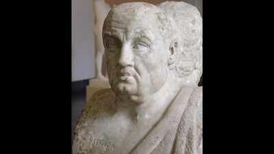 Quote of the day by Roman philosopher Seneca: “Anger, if not restrained, is frequently more hurtful to us than…” | World News
